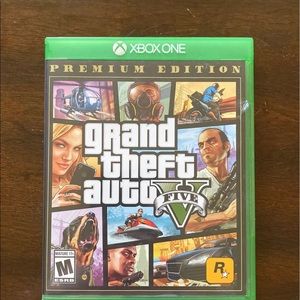 GTA 5 video game
